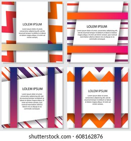 fresh background flyer style background Design Template,Vector Illustration