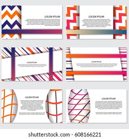 fresh background flyer style background Design Template,Vector Illustration