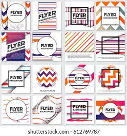 fresh background flyer style background Design Template,Vector Illustration