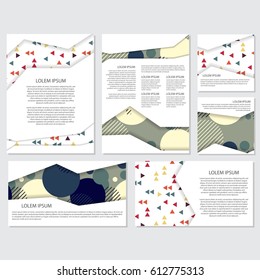 fresh background flyer style background Design Template,Vector Illustration