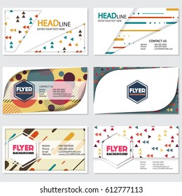 fresh background flyer style background Design Template,Vector Illustration