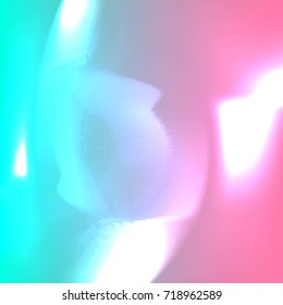Fresh background. Pink and blue color. Sweet look. 