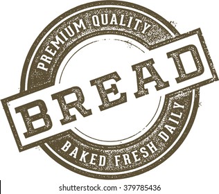 Fresh Baked Bread Stamp