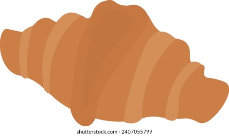 fresh baked croissant bread breakfast