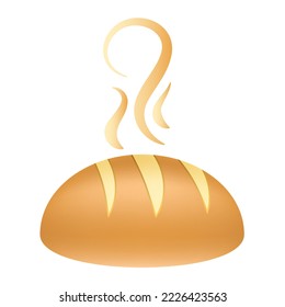 icono de pan recién horneado