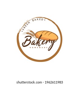 Fresh Bakery Dessert Logo Simple Bakery Stock Vector (Royalty Free ...