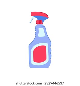 fresh bathroom cleaner cartoon. domestic toilet, bottle advertising, wash template fresh bathroom cleaner sign. isolated symbol vector illustration