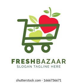 fresh bazaar business company logo