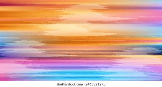 Fresh and beautiful colors abstract background, 