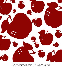fresh and beautiful red apple image background