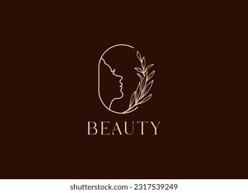 Fresh Beauty Logo Template Design