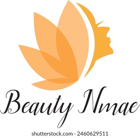 Fresh Beauty vector Logo design for download