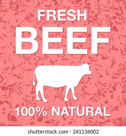 Fresh Beef Poster