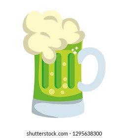 fresh beer cartoon