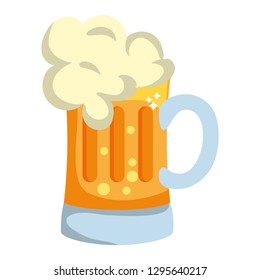 fresh beer cartoon