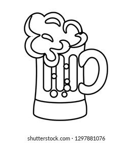 fresh beer cartoon