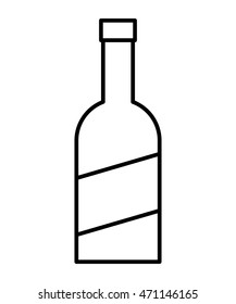 fresh beer container isolated icon vector illustration design