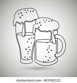fresh beer design 