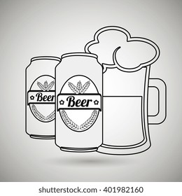 fresh beer design 