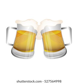 fresh beer drink icon