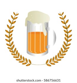 fresh beer drink icon