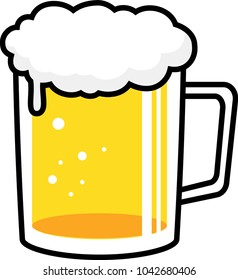 Fresh Beer mug