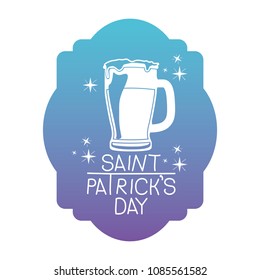 fresh beer saint patricks day card