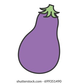 fresh beet isolated icon
