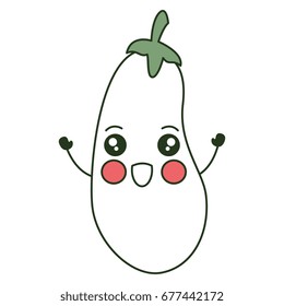 fresh beet kawaii character