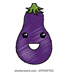 fresh beet kawaii character