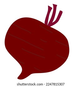 Fresh beetroot for creating design 