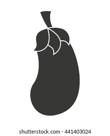 fresh betroot isolated icon design