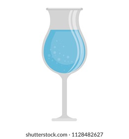 fresh beverage in cup