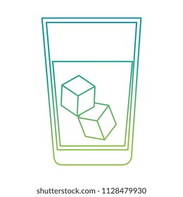 fresh beverage in glass