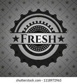 Fresh black emblem