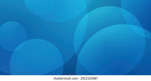 Fresh blue gradient abstract background geometry shine and layer element vector for presentation design. Suit for business, corporate, institution, party, festive, seminar, and talks