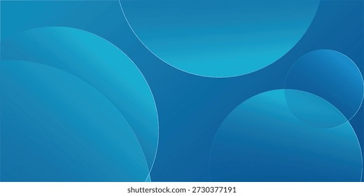 Frische blaue Farbverlauf abstrakte Hintergrund Geometrie Glanz und Ebene Element Vektor für die Präsentation Design. Geeignet für Business, Unternehmen, Institution, Party, Feste, Seminare und Vorträge