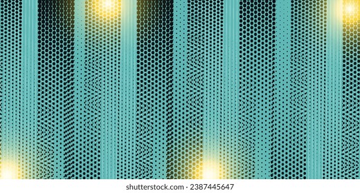 Fresh blue light gradient web abstract background geometry shine and layer element vector for presentation design