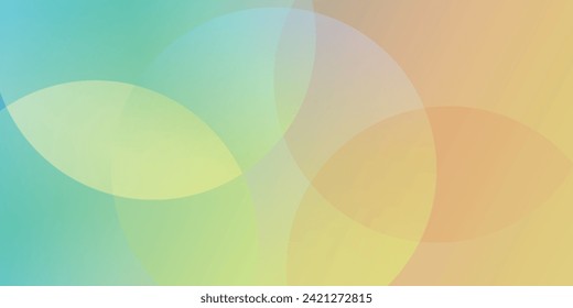Fresh blue light gradient web abstract background geometry shine and layer element vector for presentation desig