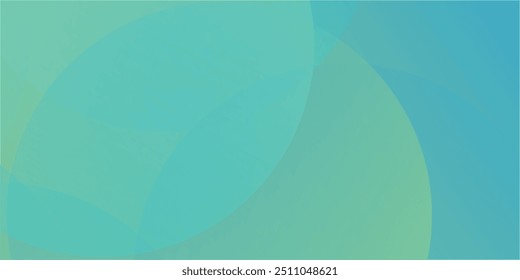 Brillo de la geometría abstracta del fondo del Web del gradiente de la luz azul fresco y Vector del elemento de la capa para el diseño de la presentación