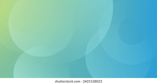 Fresh blue light gradient web abstract background geometry shine and layer element vector for presentation design, banner, poster, and much more