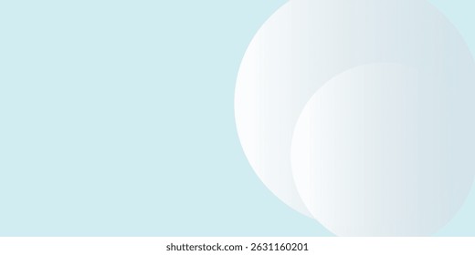 Fresh blue light gradient web abstract background geometry shine and layer element vector for presentation design, banner, poster, and much more