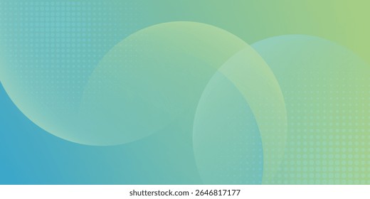 Geometría de fondo abstracta de Web de gradiente de luz azul fresco