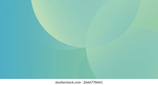 Brillo de fondo abstracto de Web de gradiente de luz azul fresco y Vector de elemento de capa
