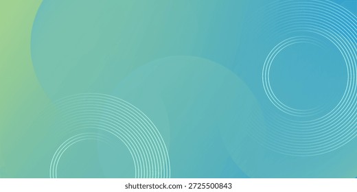 Fresh blue light gradient web abstract background geometry shine and layer element vector for presentation design, banner, poster, and much more