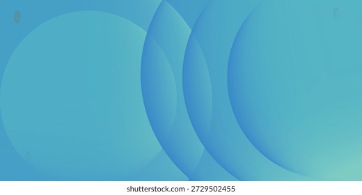 Fresh blue light gradient web abstract background geometry shine and layer element vector for presentation design, banner, poster, and much more