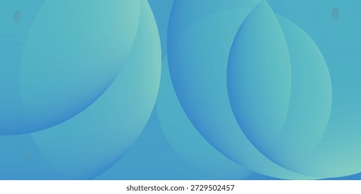 Fresh blue light gradient web abstract background geometry shine and layer element vector for presentation design, banner, poster, and much more