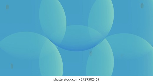 Fresh blue light gradient web abstract background geometry shine and layer element vector for presentation design, banner, poster, and much more
