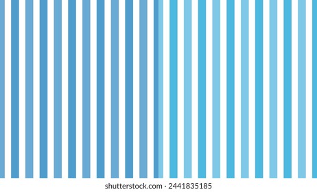 Fresh blue striped seamless pattern, set of 2 colors