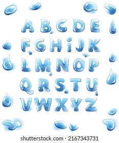 3,921 Water ripple font Images, Stock Photos & Vectors | Shutterstock